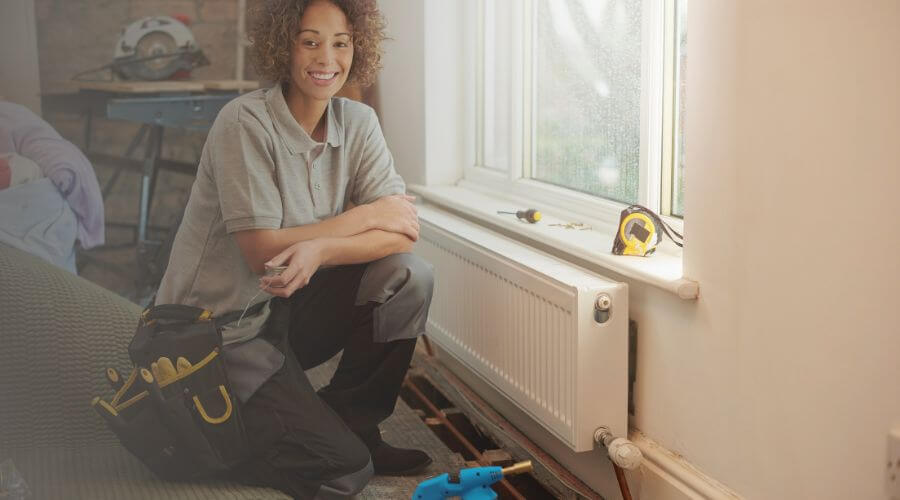 Local water heater installation in Bee, VA